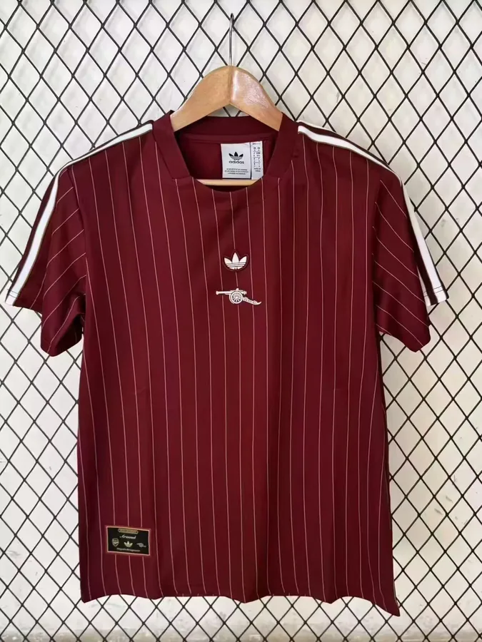 25-26 Arsenal Vintage Red S - 2XL