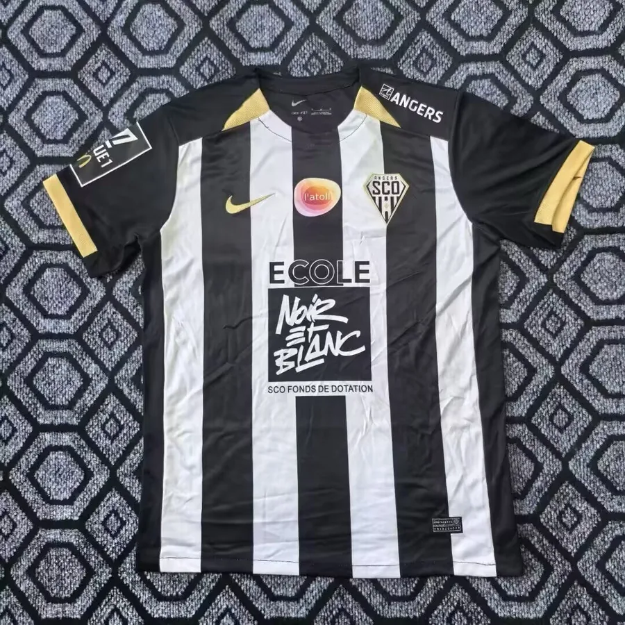 25-26 Angers home jersey S-2XL — photo 3