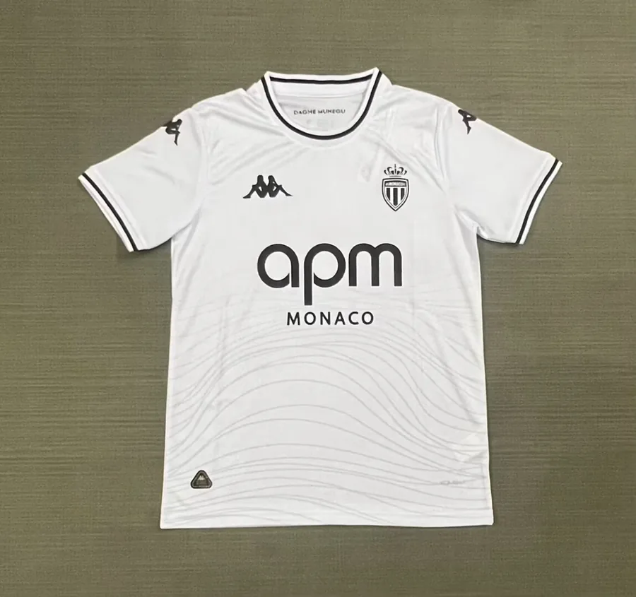 25-26 Monaco Third Away Jersey - S-2XL