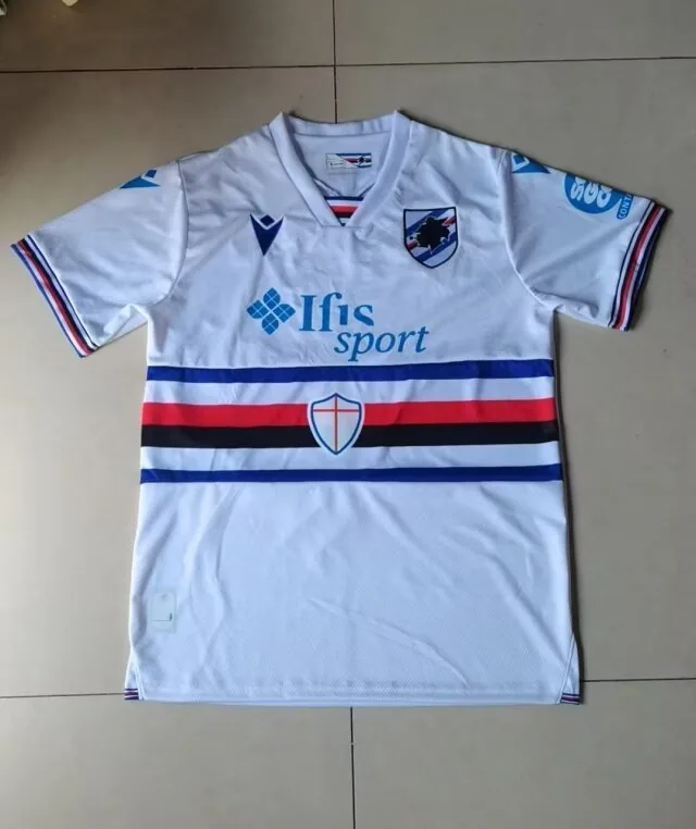 2526 Sampdoria - Away Game - S-2XL