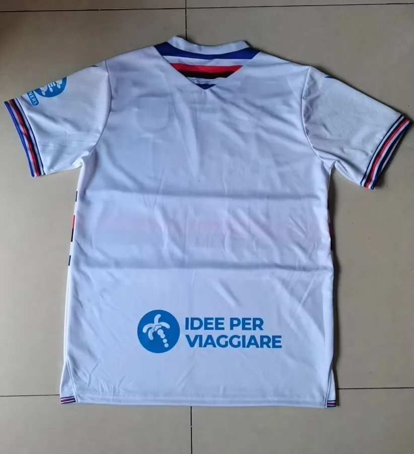 2526 Sampdoria - Away Game - S-2XL — photo 2