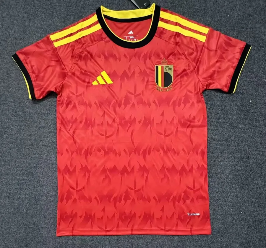 26/27Belgium home game, S-4XL