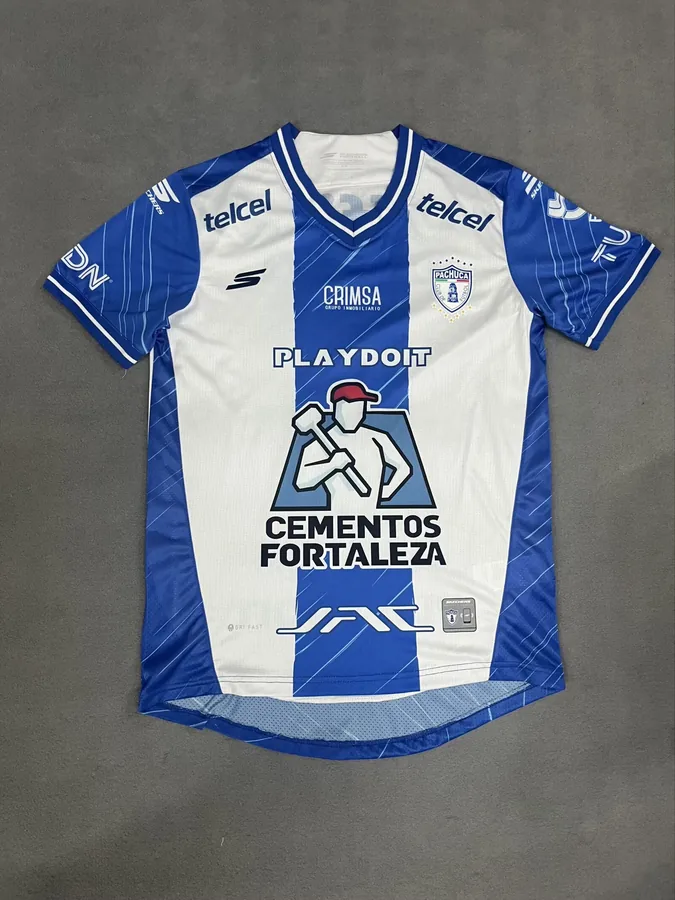 25/26 Pachuca Home Game S-4XL