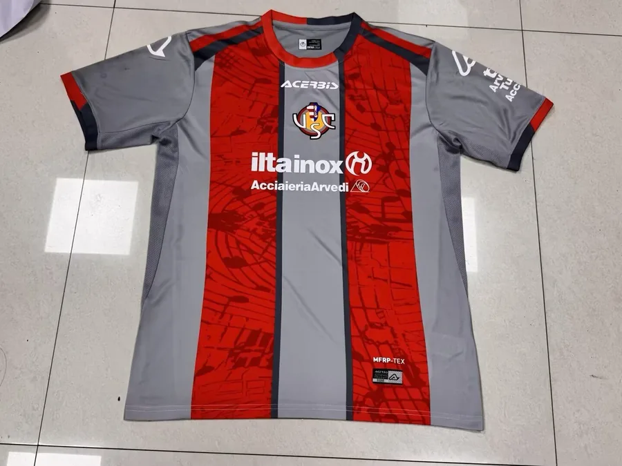 2526 Unione Sportiva Cremonese home S-4XL