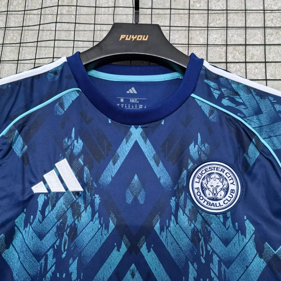 25/26 Leicester City Away S-4XL