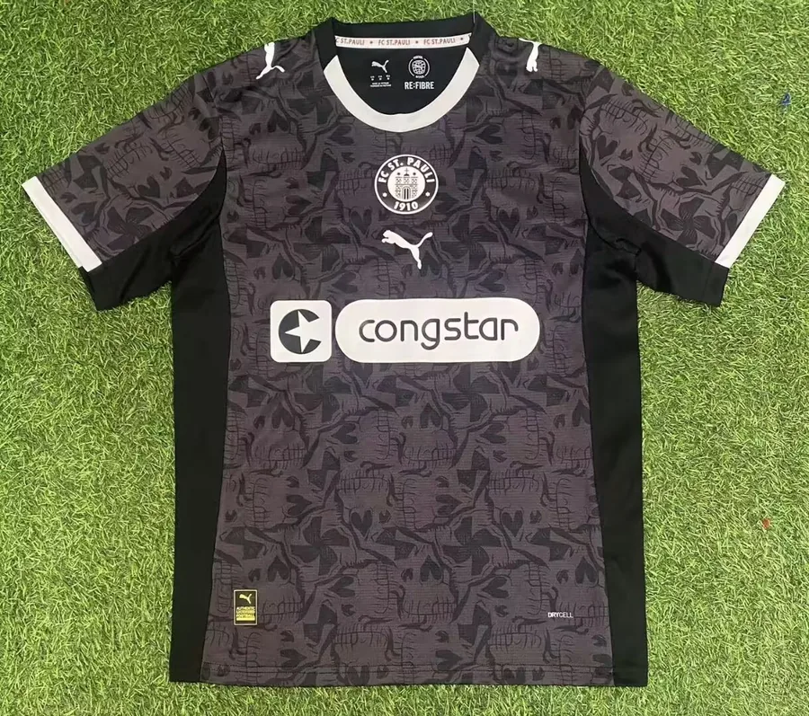 25/26 FC St. Pauli Third Away Game S-XXL