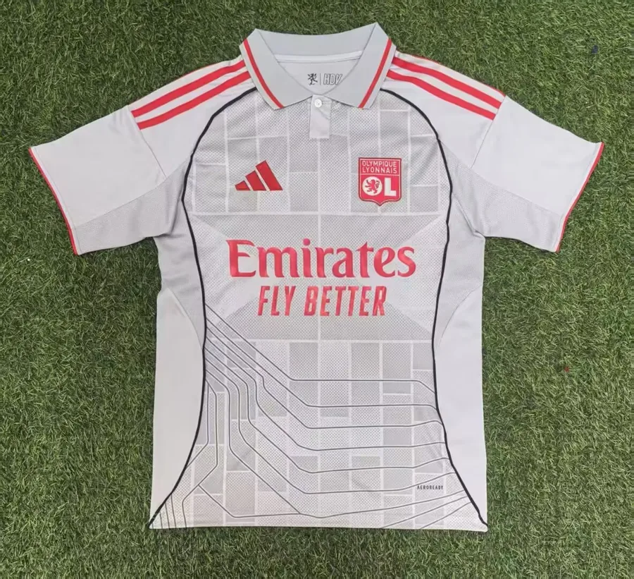 25/26 Lyon Third Away Game S-XXL — photo 2
