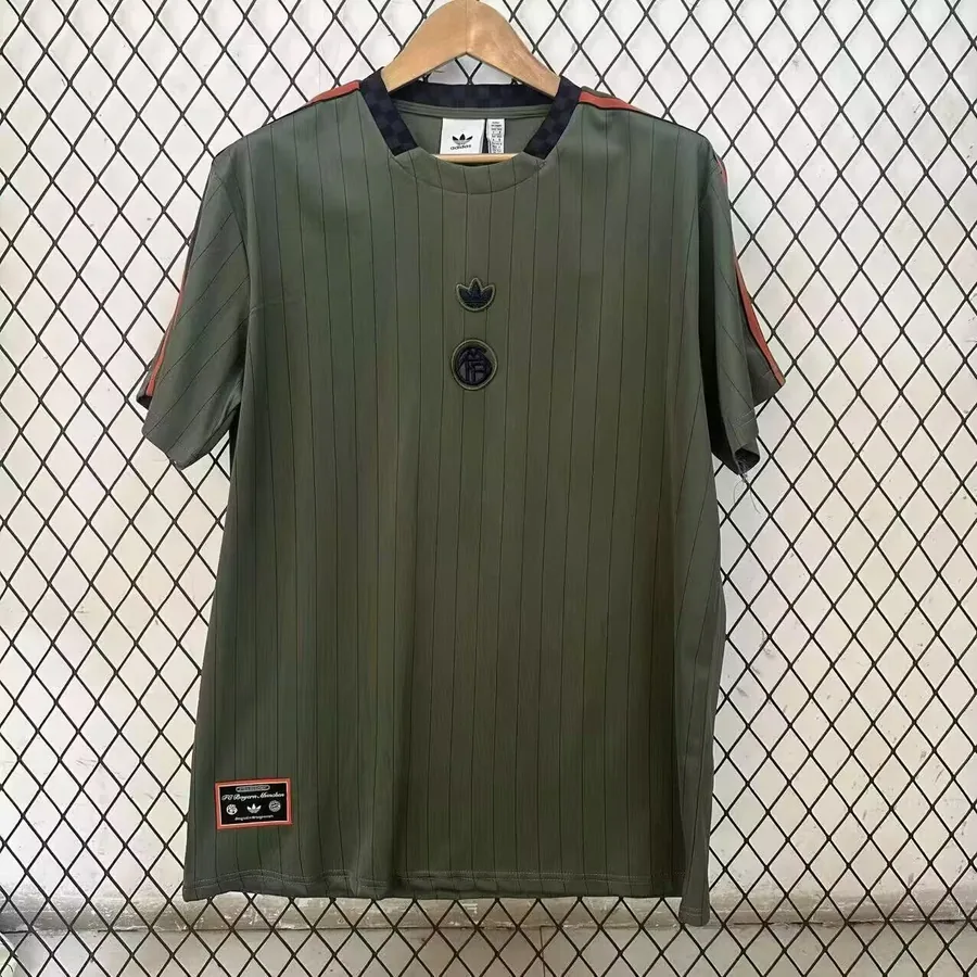25-26 Bayern Munich Retro Version S-2XL