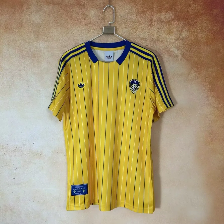 25-26 Leeds United Retro Yellow S-2XL