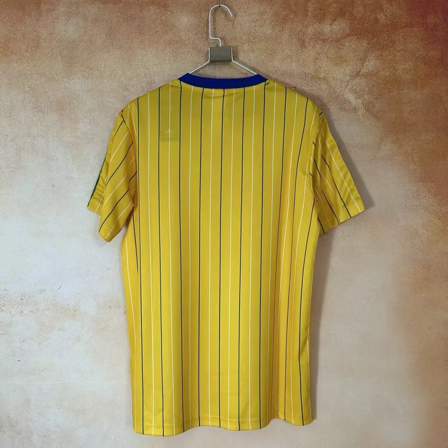 25-26 Leeds United Retro Yellow S-2XL — photo 2