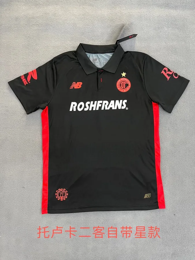 25-26 Toluca Third Away S-4XL