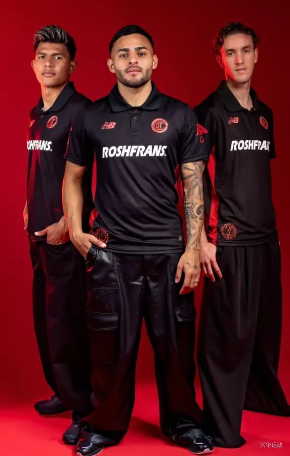 25-26 Toluca Third Away S-4XL — photo 5