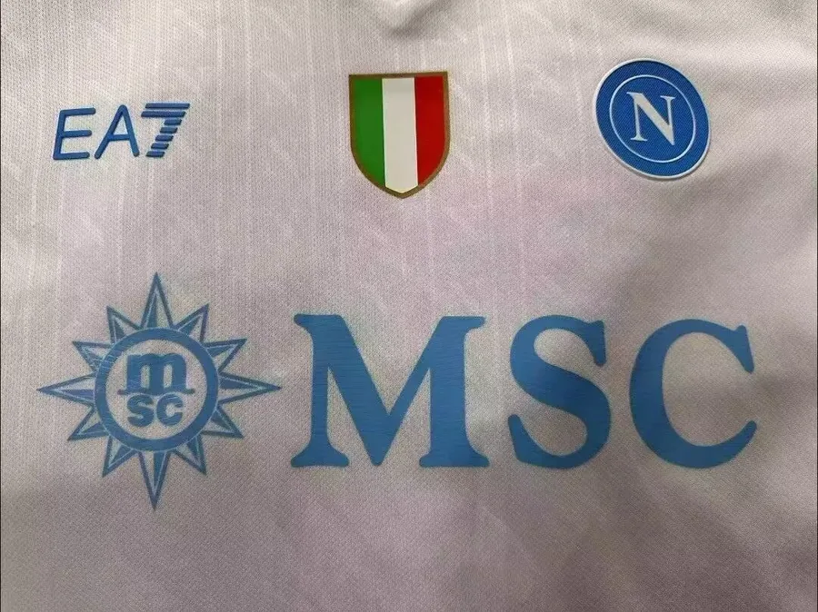 25-26 Napoli away game - S-XXL