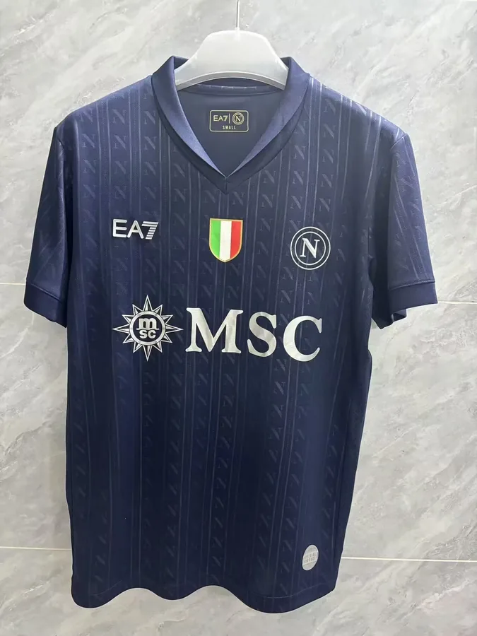 25-26 Napoli Third Away Game S-XXL