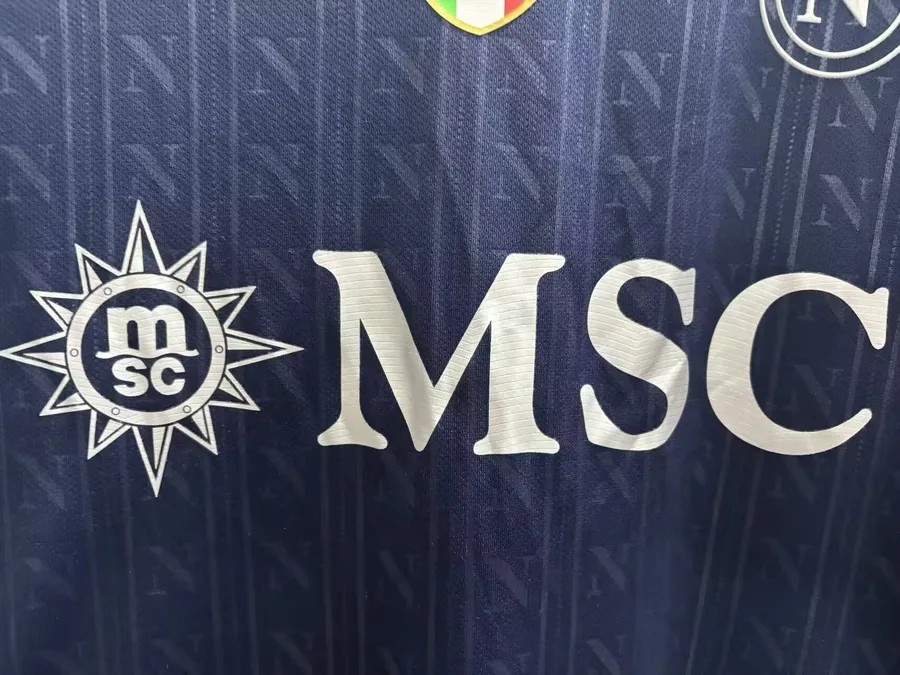 25-26 Napoli Third Away Game S-XXL — photo 2