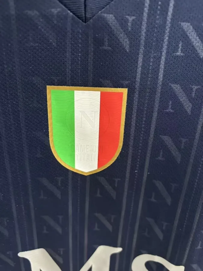 25-26 Napoli Third Away Game S-XXL — photo 3