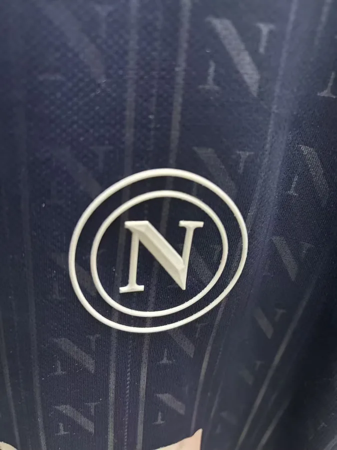 25-26 Napoli Third Away Game S-XXL — photo 5