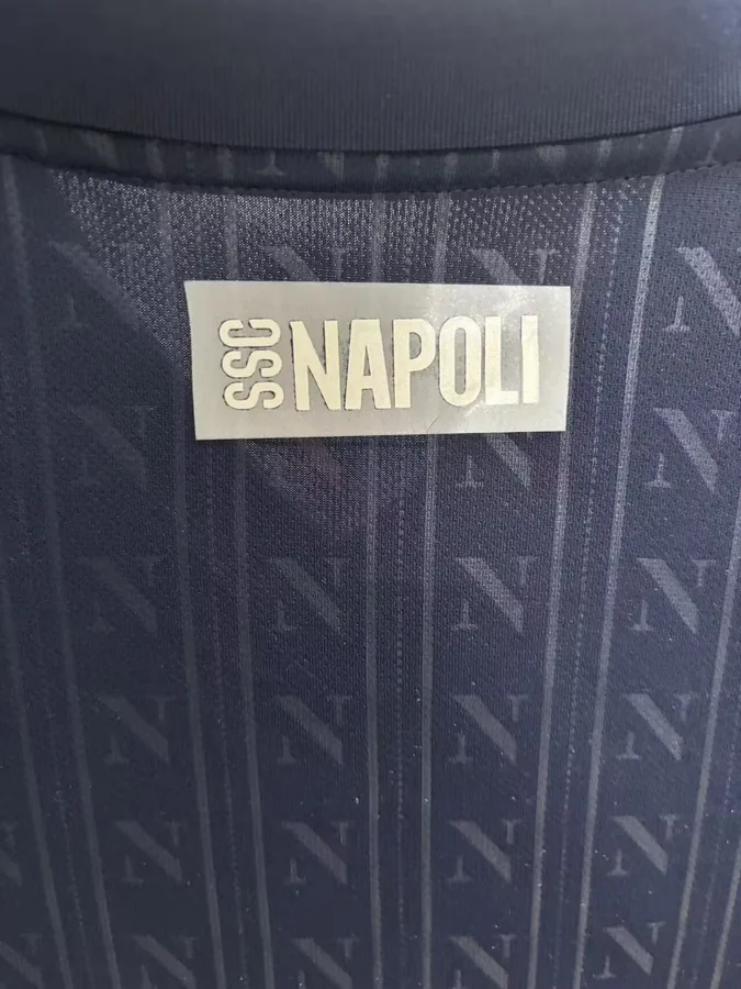 25-26 Napoli Third Away Game S-XXL — photo 6