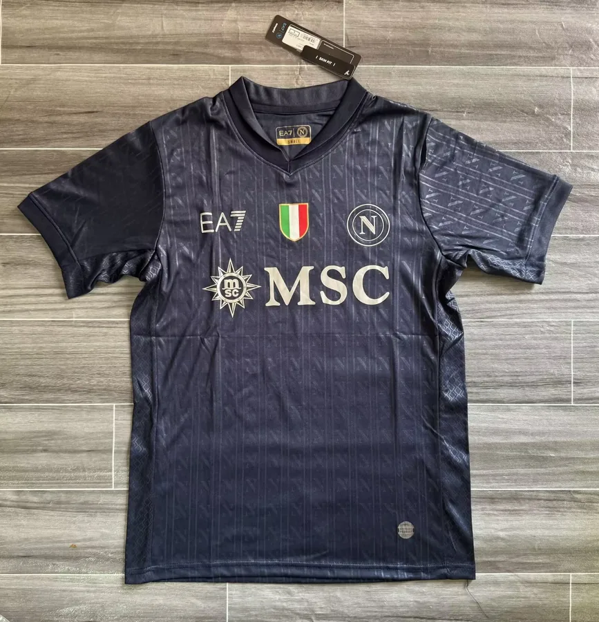 25-26 Napoli Third Away Game S-XXL — photo 8