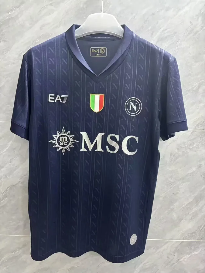 25-26 Napoli Third Away Game S-XXL — photo 10