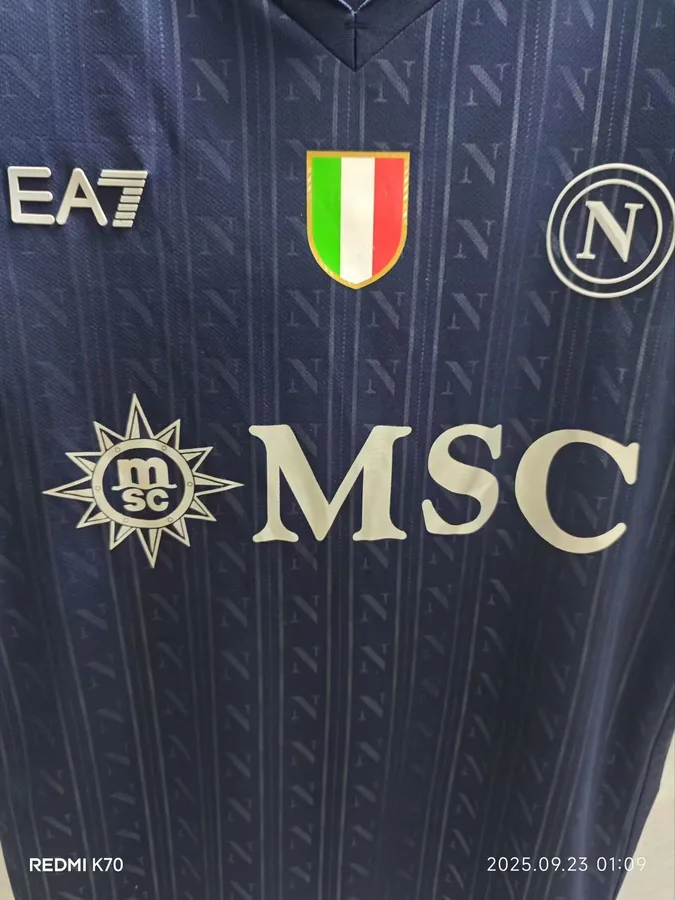 25-26 Napoli Third Away Game S-XXL — photo 12