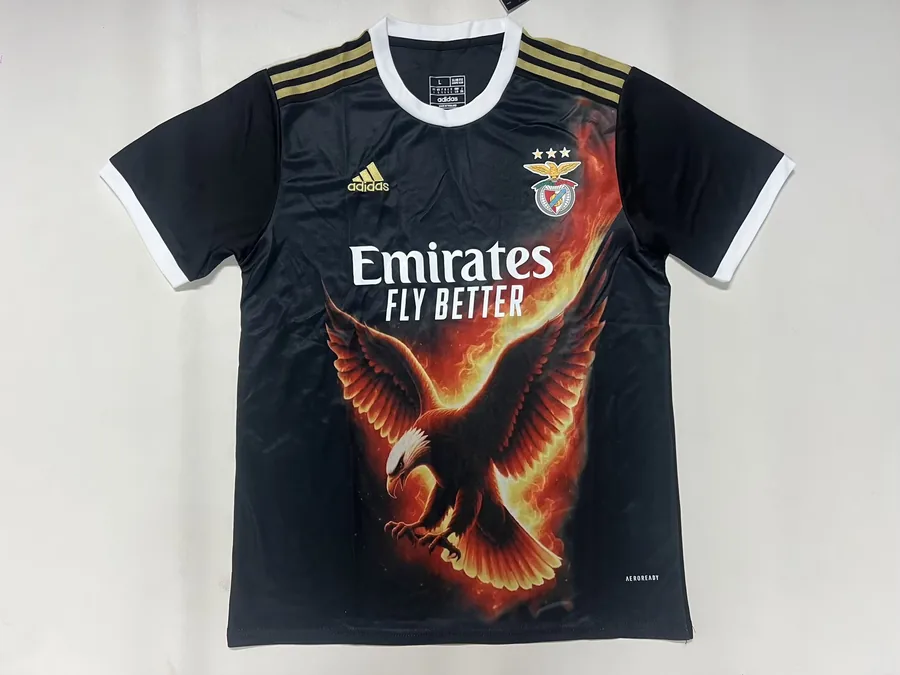 25-26 Benfica Eagle Edition S - 4XL