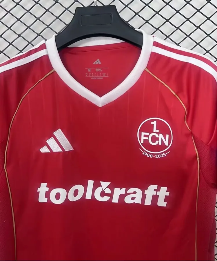 2526 Nuremberg Third Away Game S - 4XL — photo 2