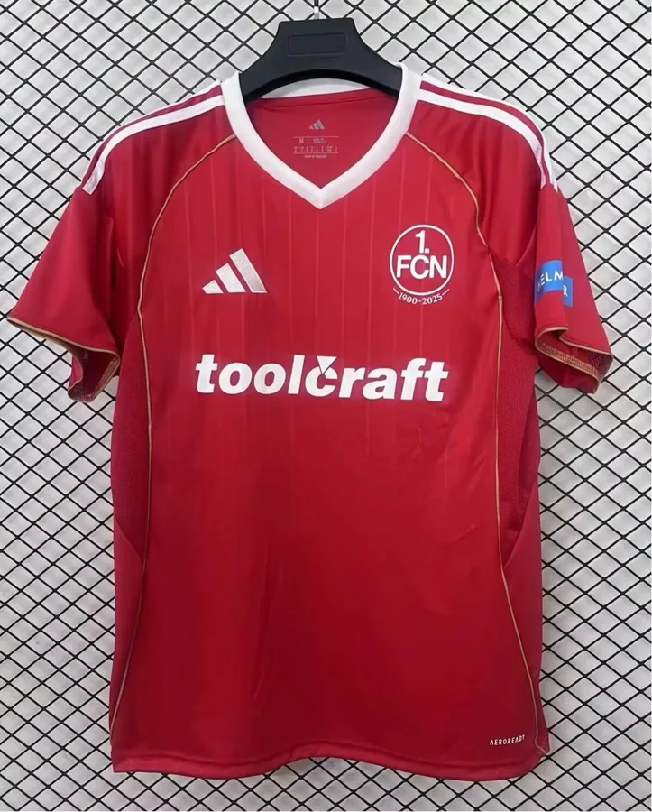 2526 Nuremberg Third Away Game S - 4XL — photo 3