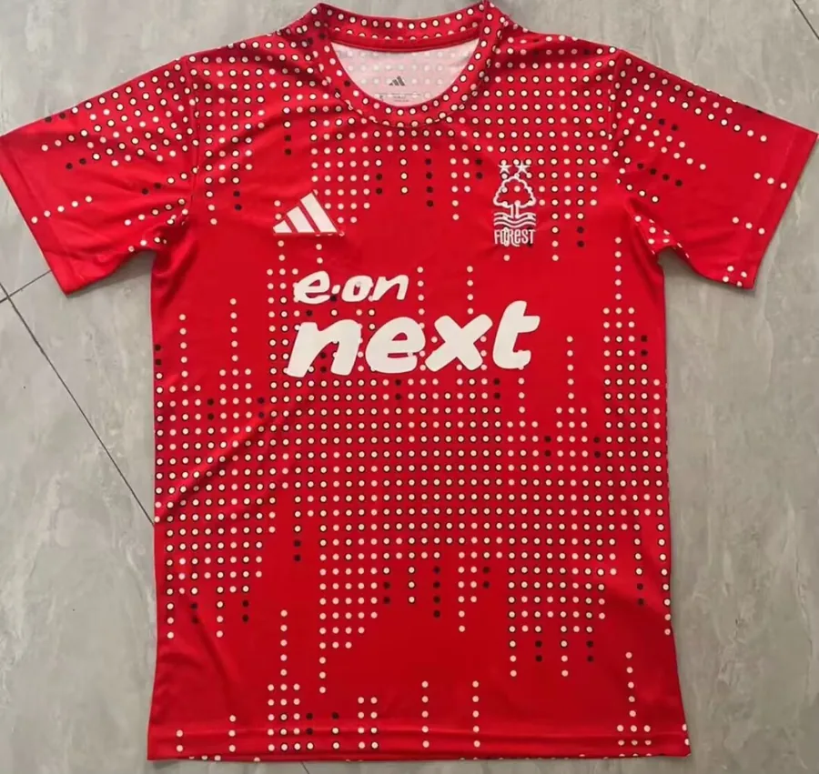 25/26 Nottingham Forest Training Jersey - S-4XL