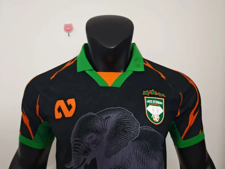 25/26 Player Edition: Ivory Coast Special Edition Black S-XXL — photo 2