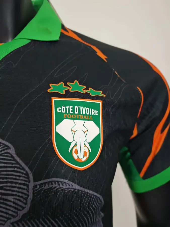 25/26 Player Edition: Ivory Coast Special Edition Black S-XXL — photo 3