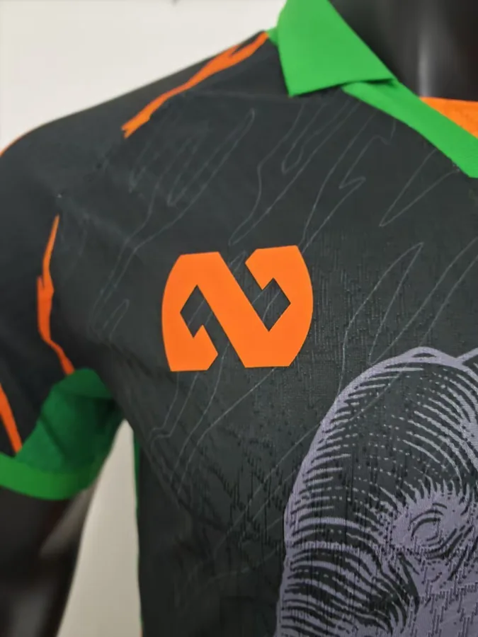25/26 Player Edition: Ivory Coast Special Edition Black S-XXL — photo 4