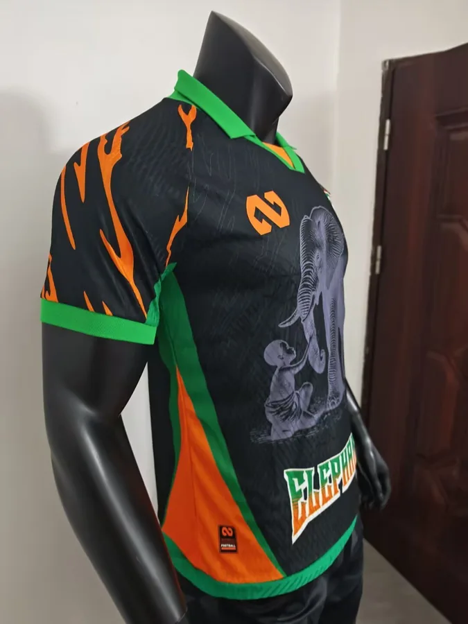 25/26 Player Edition: Ivory Coast Special Edition Black S-XXL — photo 5