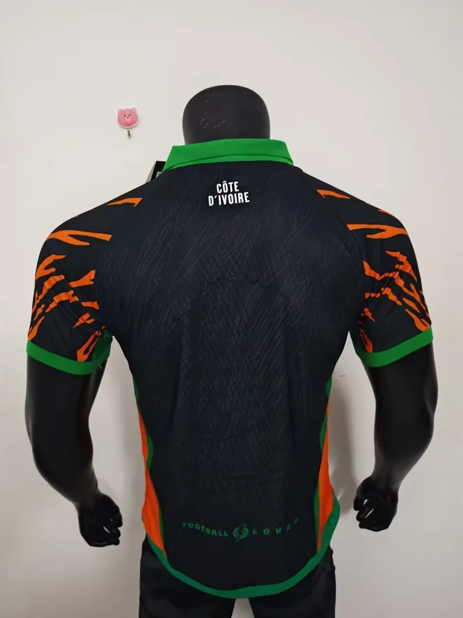 25/26 Player Edition: Ivory Coast Special Edition Black S-XXL — photo 7