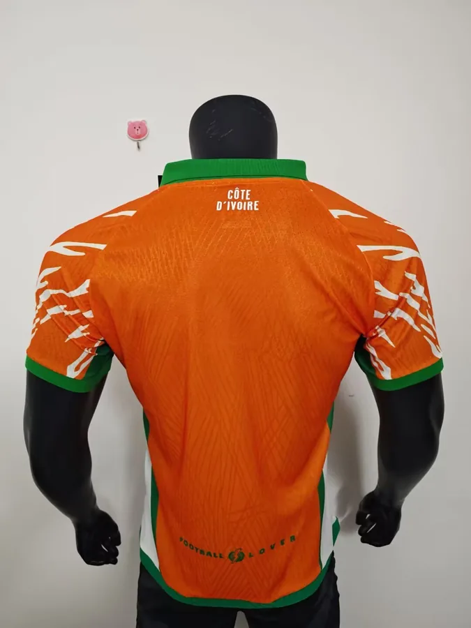 25/26 Player Edition: Ivory Coast Special Edition, Orange, S-XXL — photo 7