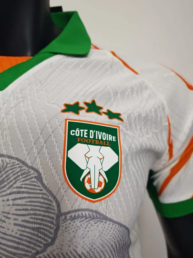 25/26 Player Edition: Ivory Coast Special Edition White S-XXL — photo 3