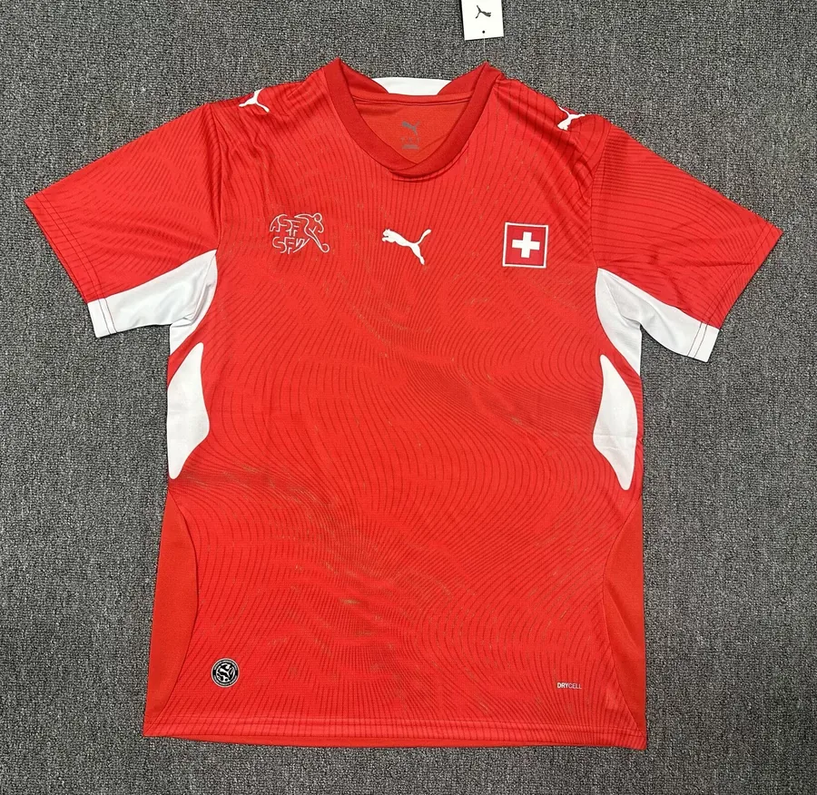 2026 Switzerland Soccer Jersey Home