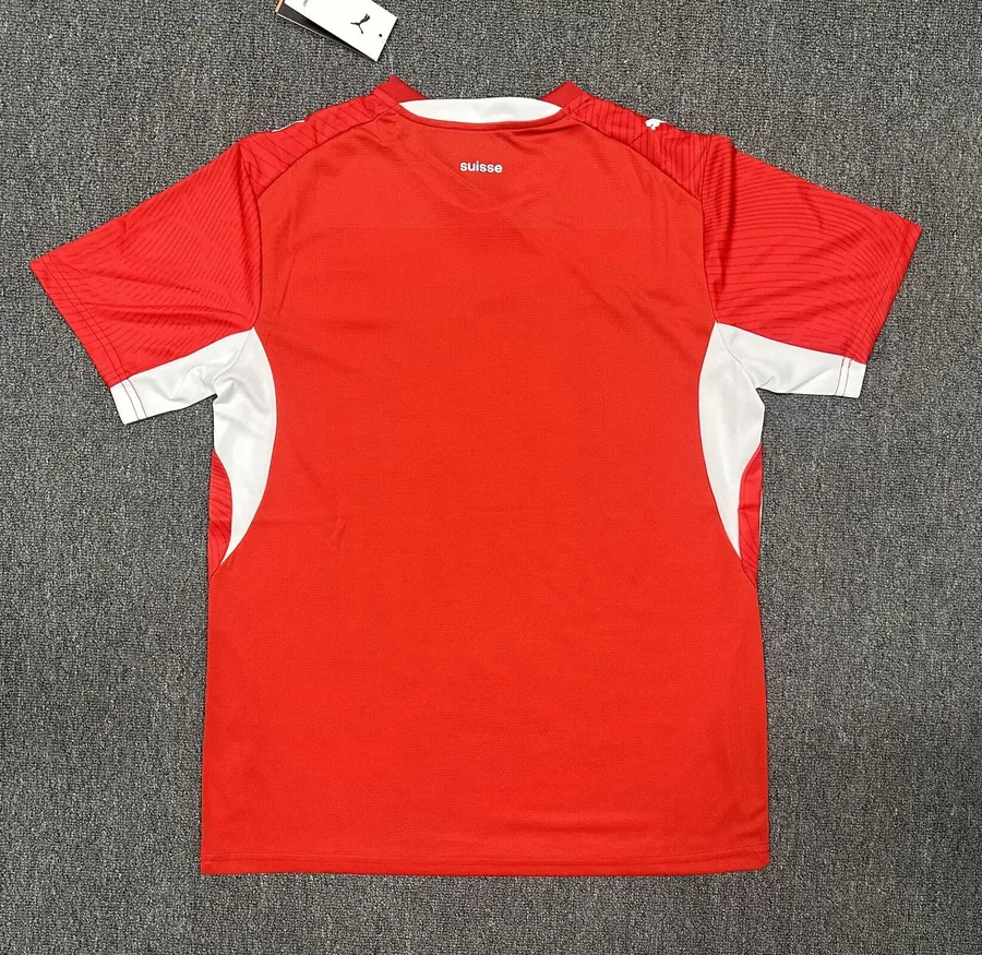 2026 Switzerland Soccer Jersey Home — photo 2