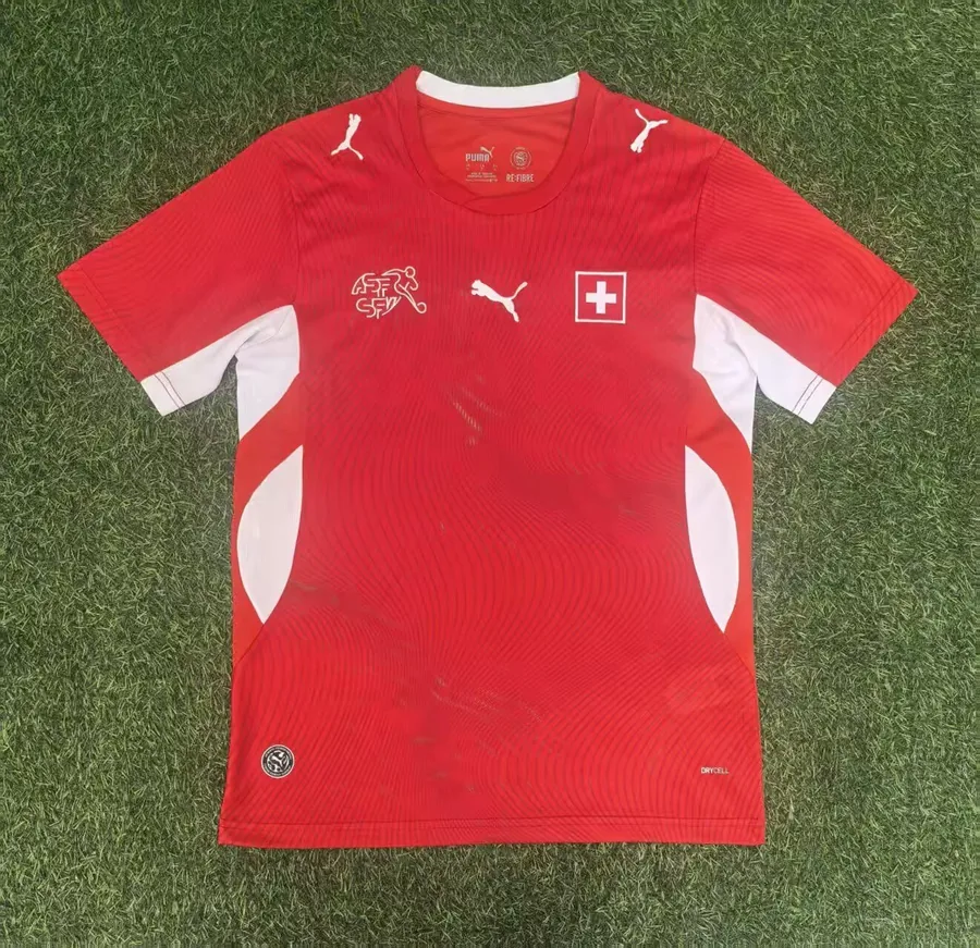 2026 Switzerland Soccer Jersey Home — photo 3