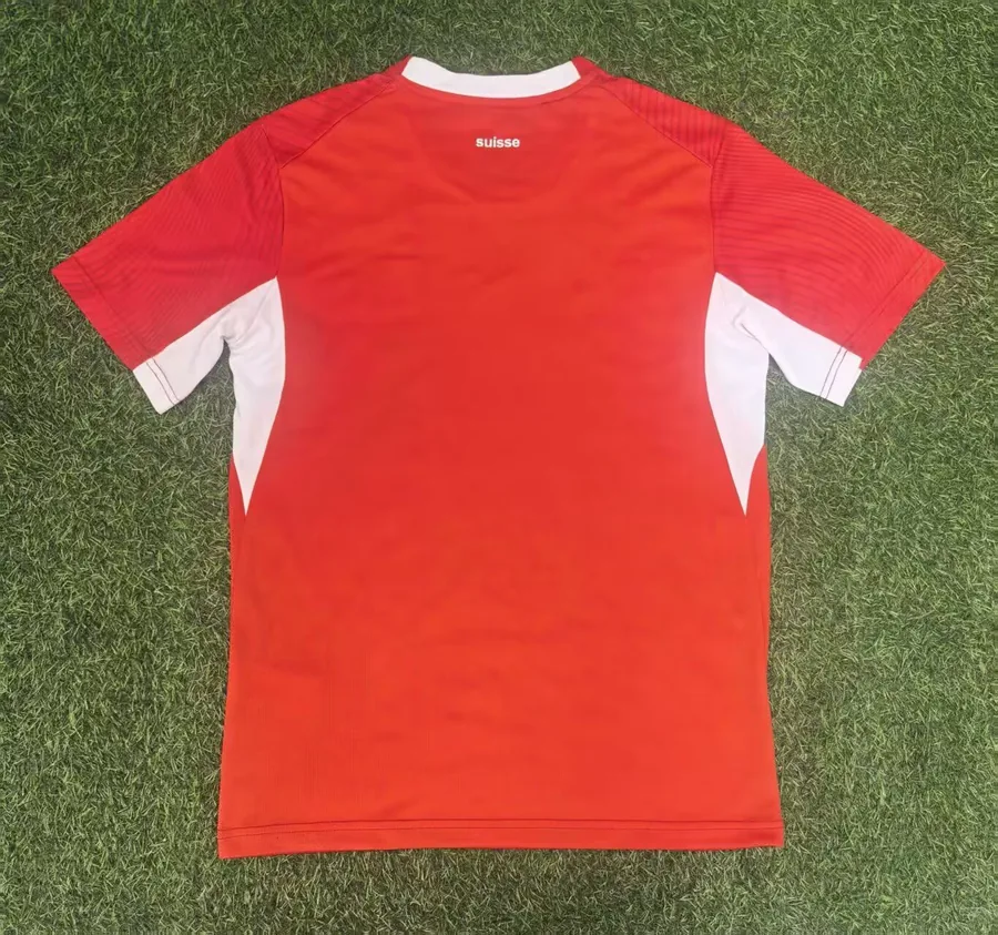 2026 Switzerland Soccer Jersey Home — photo 4