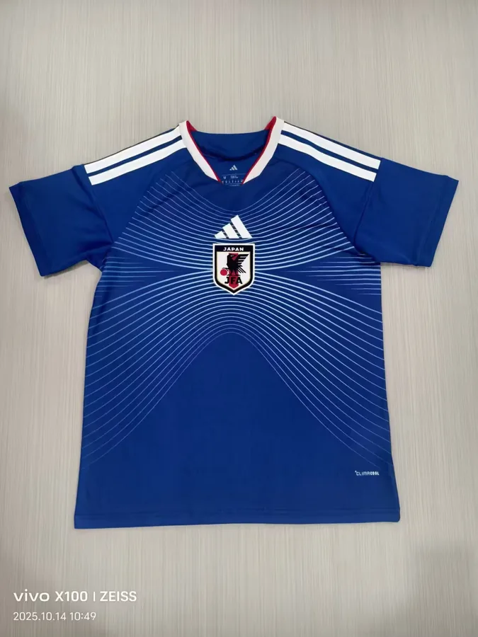 2026 Japan Soccer Jersey Home S-2XL — photo 5
