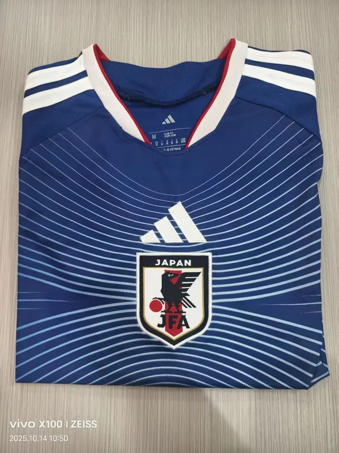 2026 Japan Soccer Jersey Home S-2XL — photo 7