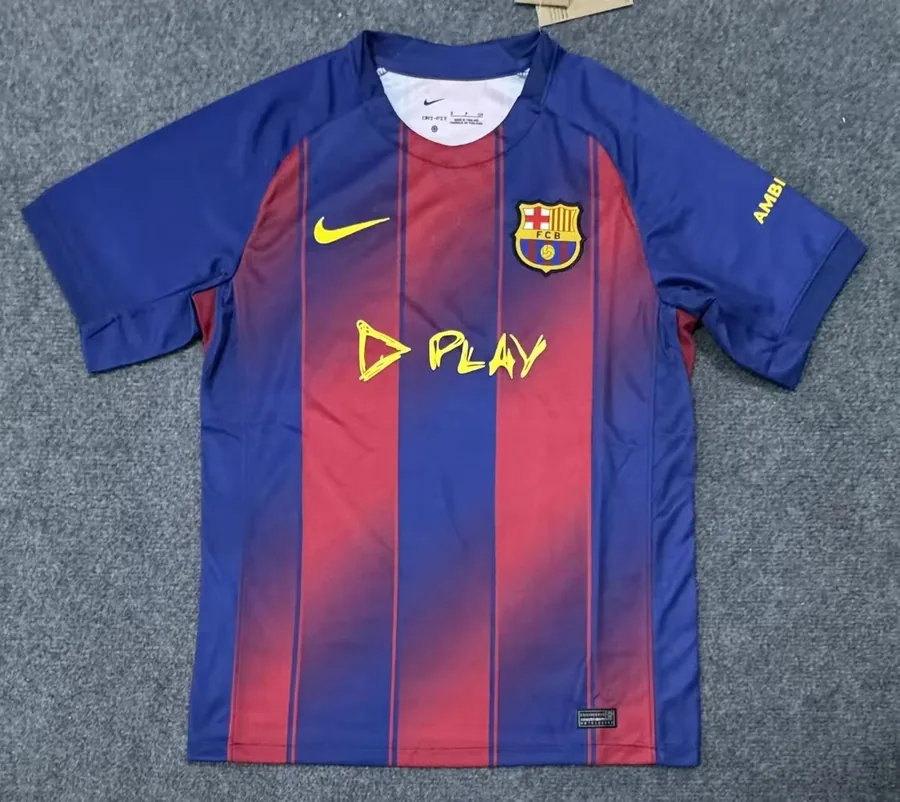 25-26 Barcelona Home Match Derby Special Edition S-4XL