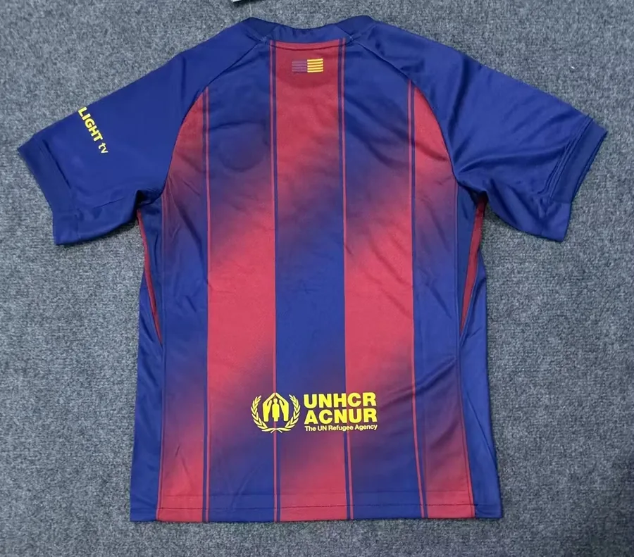 25-26 Barcelona Home Match Derby Special Edition S-4XL — photo 2