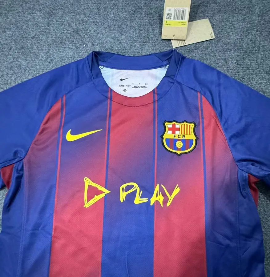 25-26 Barcelona Home Match Derby Special Edition S-4XL — photo 3