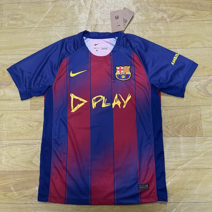 25-26 Barcelona Home Match Derby Special Edition S-4XL — photo 7