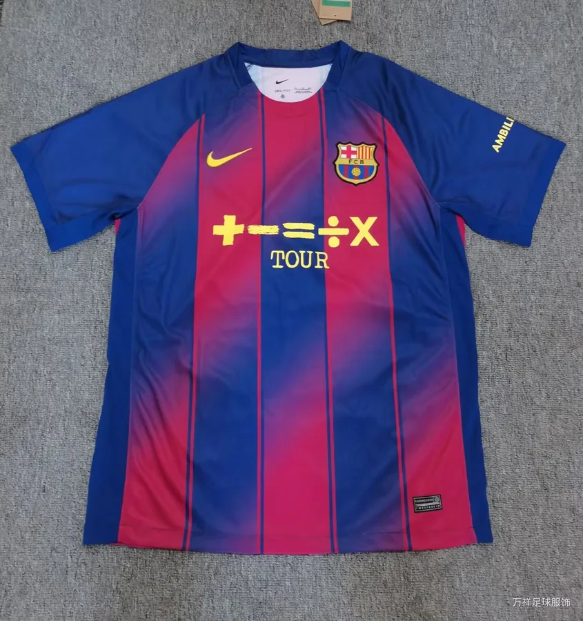25-26 Barcelona Home Match Derby Special Edition S-4XL — photo 8