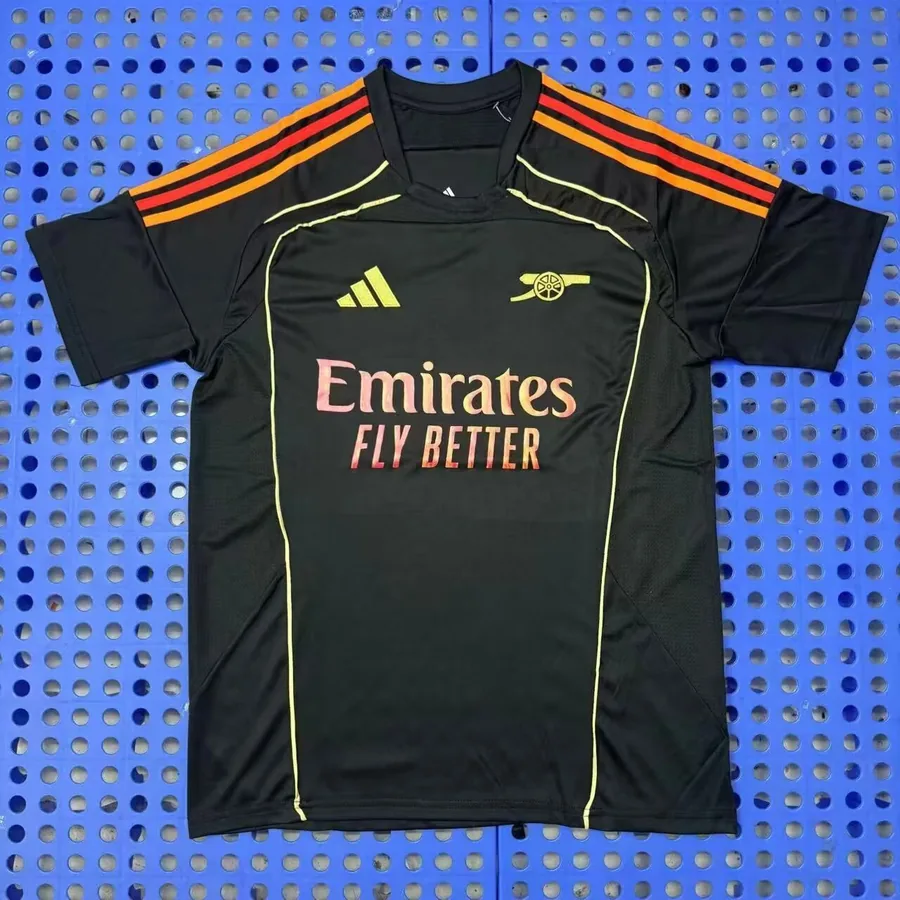 2526 Arsenal Limited Edition Black S-4XL