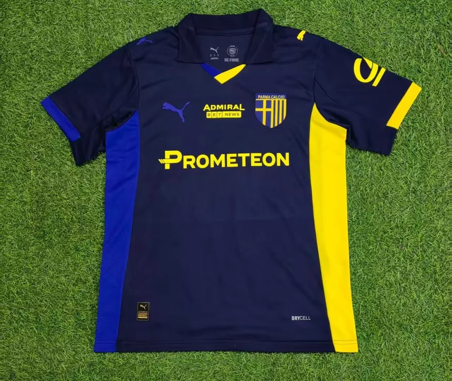 2526 Parma Third Away Game S-XXL