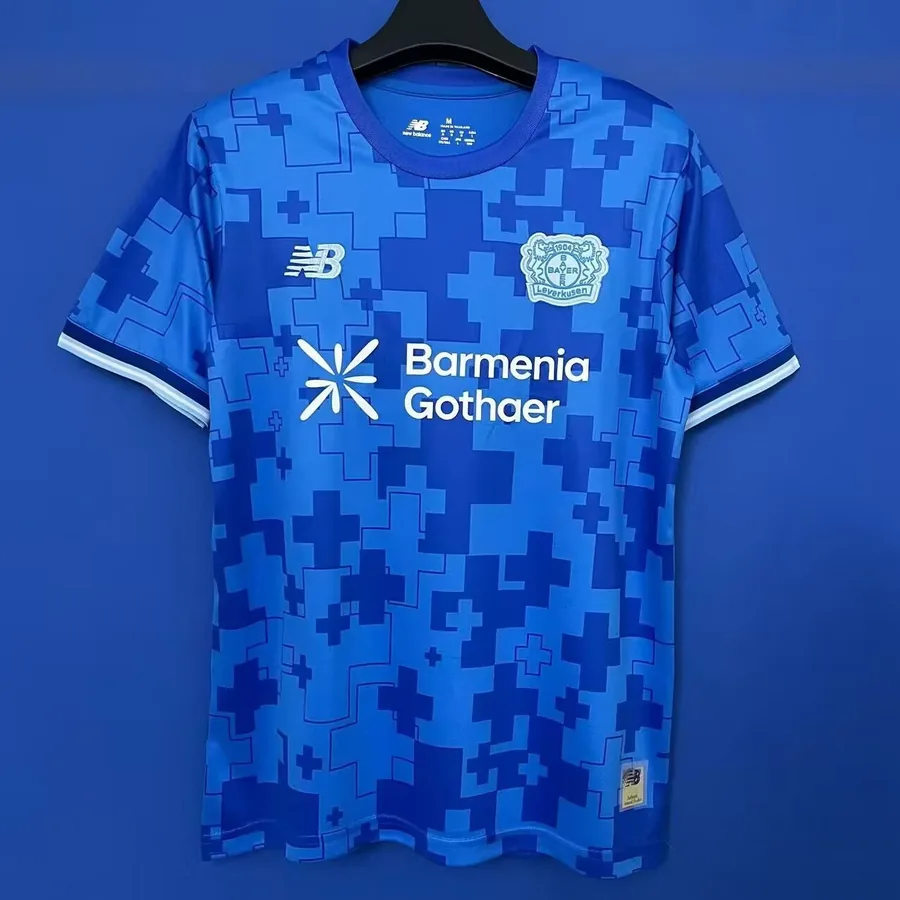 25/26 Leverkusen - Third Away Game - S-2XL